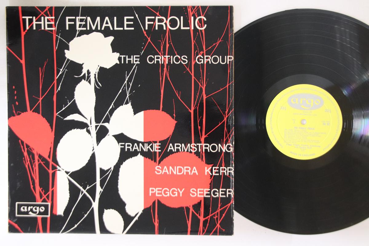 

LP Record CRITICS GROUP - Female Frolic DA82 ARGO 1968 UK Folk Used