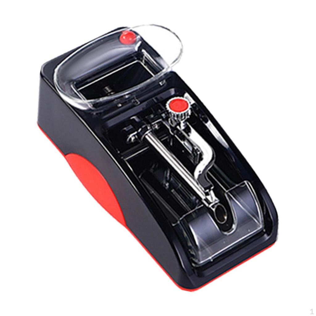 Electric Cigar Injector Adjustable Switch Large Space for Outdoor Travel