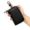 Genuine Leather Car Key Bag - Women's/Men's Waist-Hanging Zipper Key Case