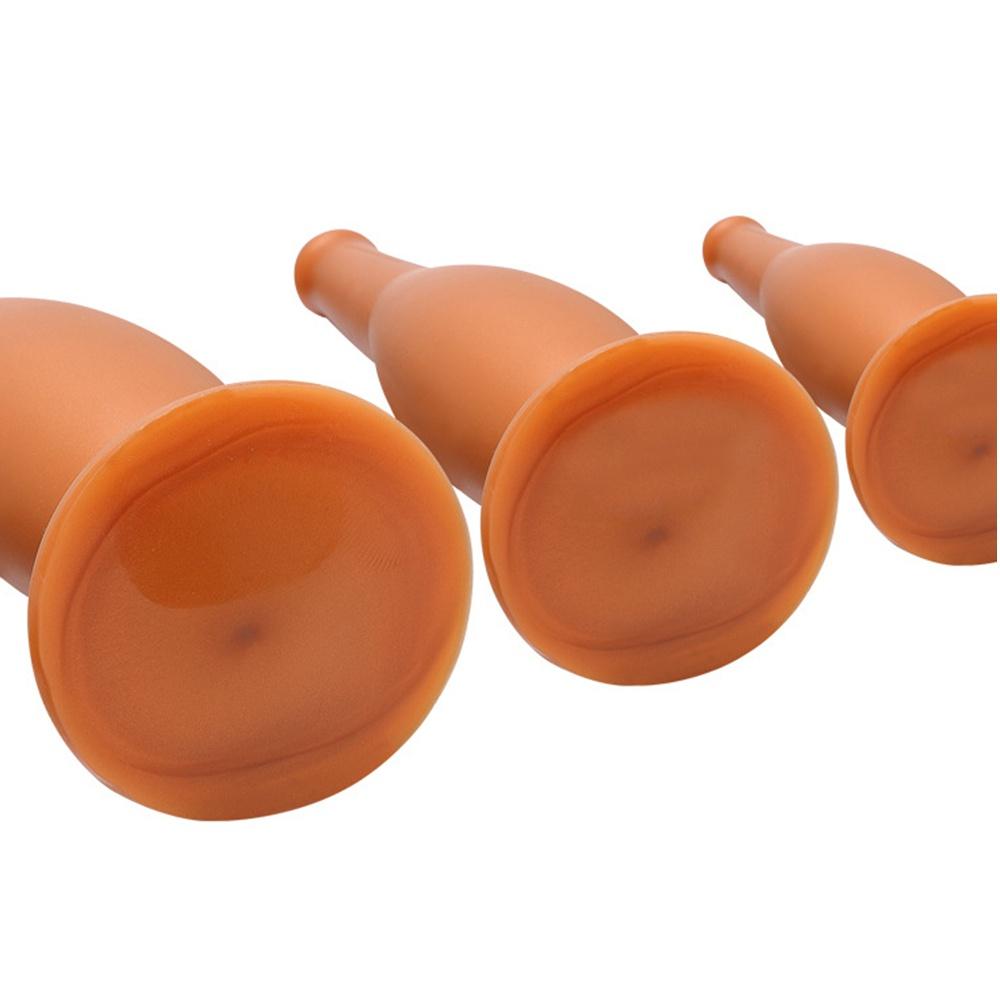 Soft Large Butt Plugs Vaginal Bottle Plug Prostate Massager Dilatodor Adult Sex Toys Dildo for Anal Anal Enema Vagina