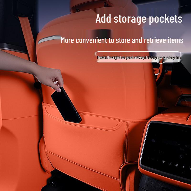 Lynk & Co 10EM-P Rear Seat Kick Mats - Car Interior Protector & Accessory