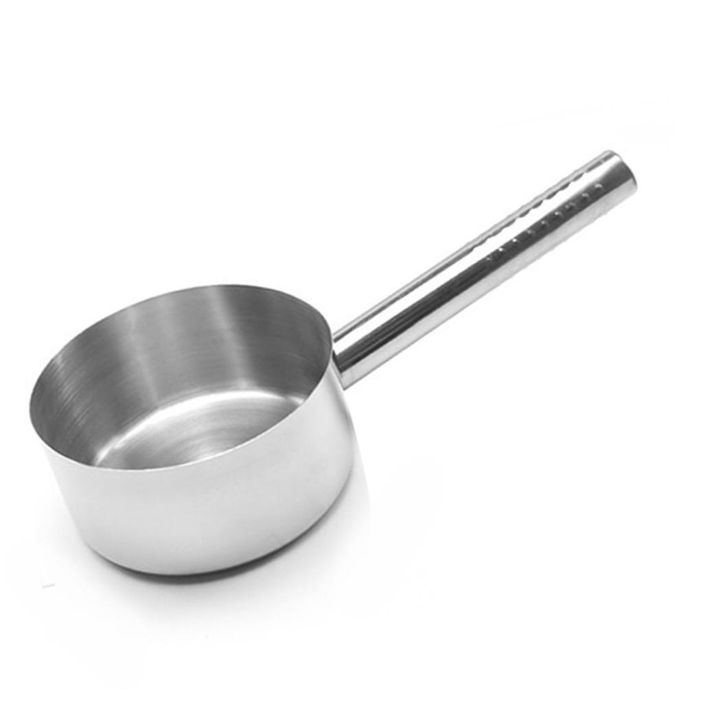 Stainless Steel Saucepan with Handle Multipurpose Nonstick Handheld Sauce Pan Cooking Pot for Induction Cooker Gas
