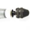 Convenient and Efficient Hex Shank Drill Bit Tool Adapter Black/Silver