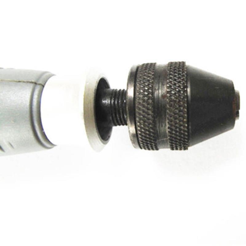 Convenient and Efficient Hex Shank Drill Bit Tool Adapter Black/Silver