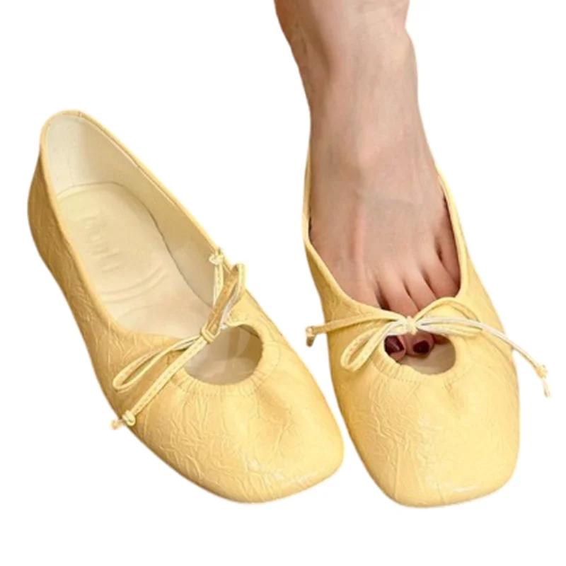 Women Flats Fashion Loafers Shoes Summer Casual Cozy Woman Sandals 2025 Designer Brand New Trend Sport Walking Chaussures Femme
