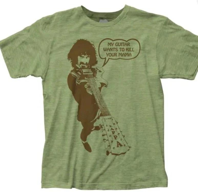 Frank Zappa Kill Your Mama Unisexs T Shirt S