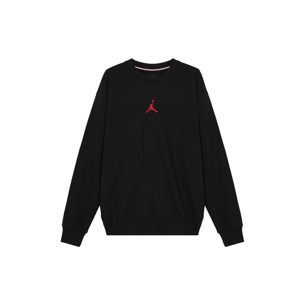 Jordan Crew Neck Pullover Comfortable Long Sleeve Sweatshirt Men sweatshirt Black HV1750010