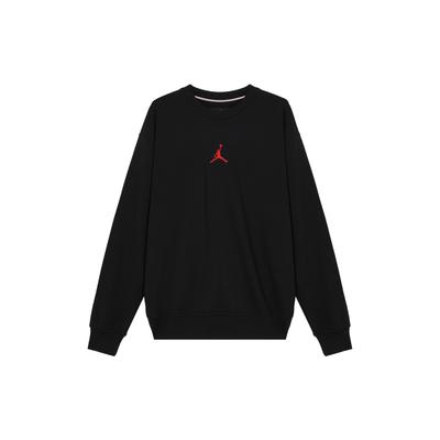 Jordan Crew Neck Pullover Comfortable Long Sleeve Sweatshirt Men Sweatshirt Black HV1750010