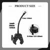 Phone Holder Support Hose Gooseneck Arm Mount Accessories Portable Clip Adjustable Bracket