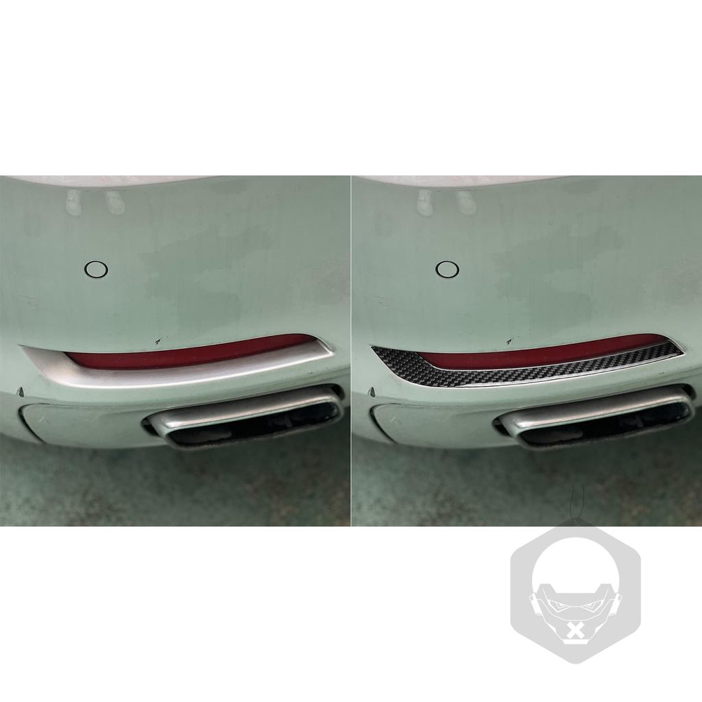 For BMW 7 Series F01 2009-2014 Accessories Car Carbon Fiber Exterior Tail Light Trim Sticker