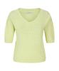 VANAKE V-Neck Short Sleeve Knit_Vb44Ktq402Z
