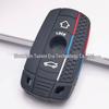 4-Button Honeycomb Silicone Key Cover for BMW 3, 5, 7 Series & X3