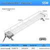 QY LED Explosion-Proof Industrial Strip Light