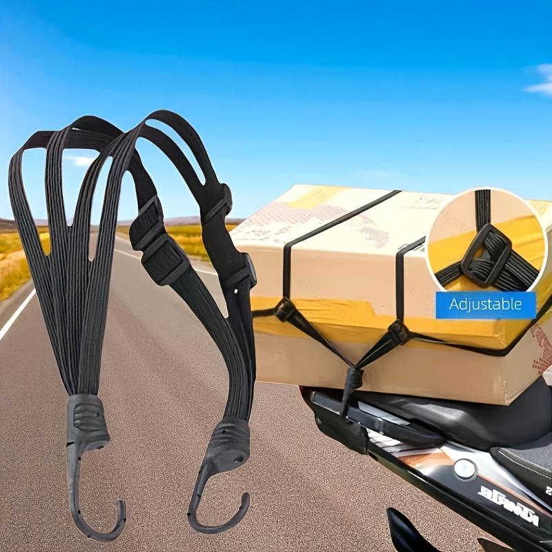 Elastic Bungee Cords for Motorcycles And Bicycles Organizer for Safe Storage