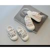 Korean Girl Style Design Sense Children's Canvas Shoes Non-slip Classmates Girls Board Shoes