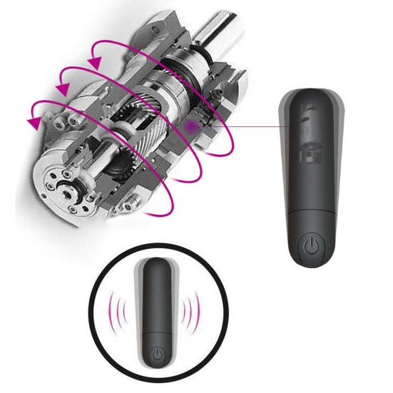 USB 10 Vibrační frekvenční vibrátor Vodotěsný masážní přístroj pro ženy G Spot Sex Toy