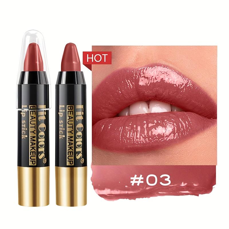 Feuchtigkeitsspendender Lippenstift mit Kreide, samtig, feuchtigkeitsspendender Lipgloss mit Spiegel, hinterlässt keinen Fleck, wasserfester Lippenstift sorgt für ein schönes, glänzendes Lippen-Make-up