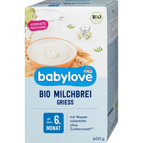 Dm Babylove Babylove Eco-friendly Greek Baby Food 600g (6 Months)