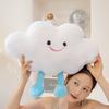 Cloud Moon Plush Pillow Soft Toy For Living Room Decor And Comfort