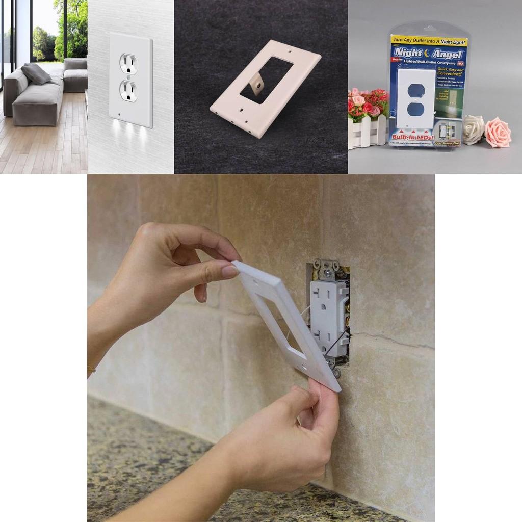 Plastic Material Night Light With Motion Sensor And Plugin Power For Living Room