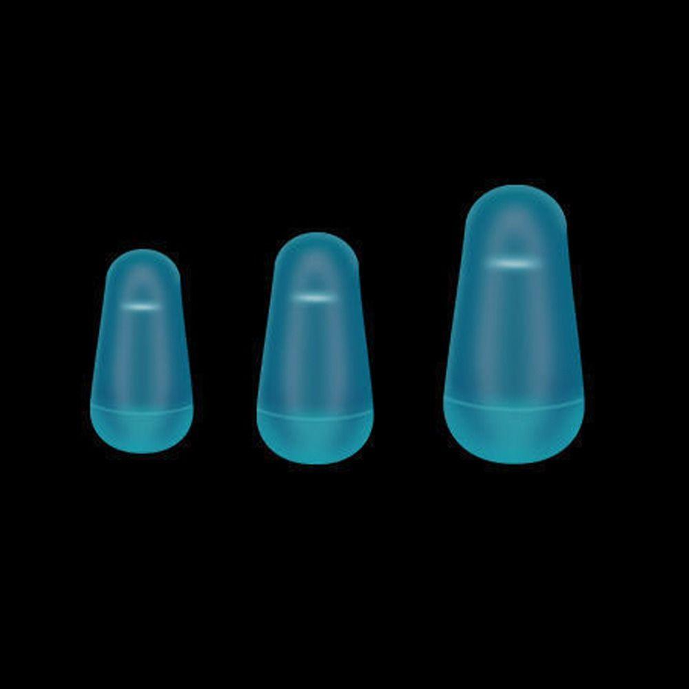 Stopper Fishing Gadgets Fishing Bobber Anti-wrapped Fishing Beans Rubber Space Beans Fishing Float