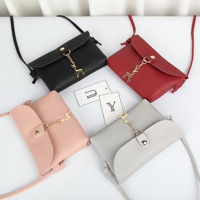 Neue Hirsch Handy Tasche Mini Niedlich Kleine Quadratische Tasche Lässig Wechselgeldtasche Umhängetasche