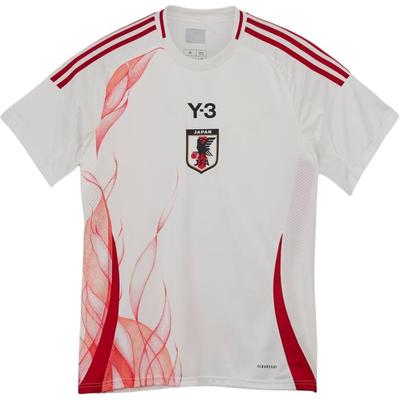 Adidas Y-3 Japan Auswärtstrikot Core White Unisex Streetwear IU0963