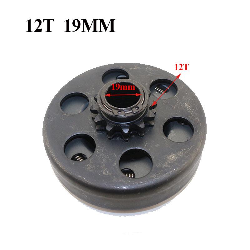 Clutch ATV Beach Bike Go Kart Centrifugal Clutch 11T 11T Inner Hole 19/11MM Adapted 118 Chain