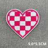 Cute Cartoon Small Embroidery Patches For Clothing Candycherry Patch Iron On Patches On Clothes Fusible Patch Stickers Badges