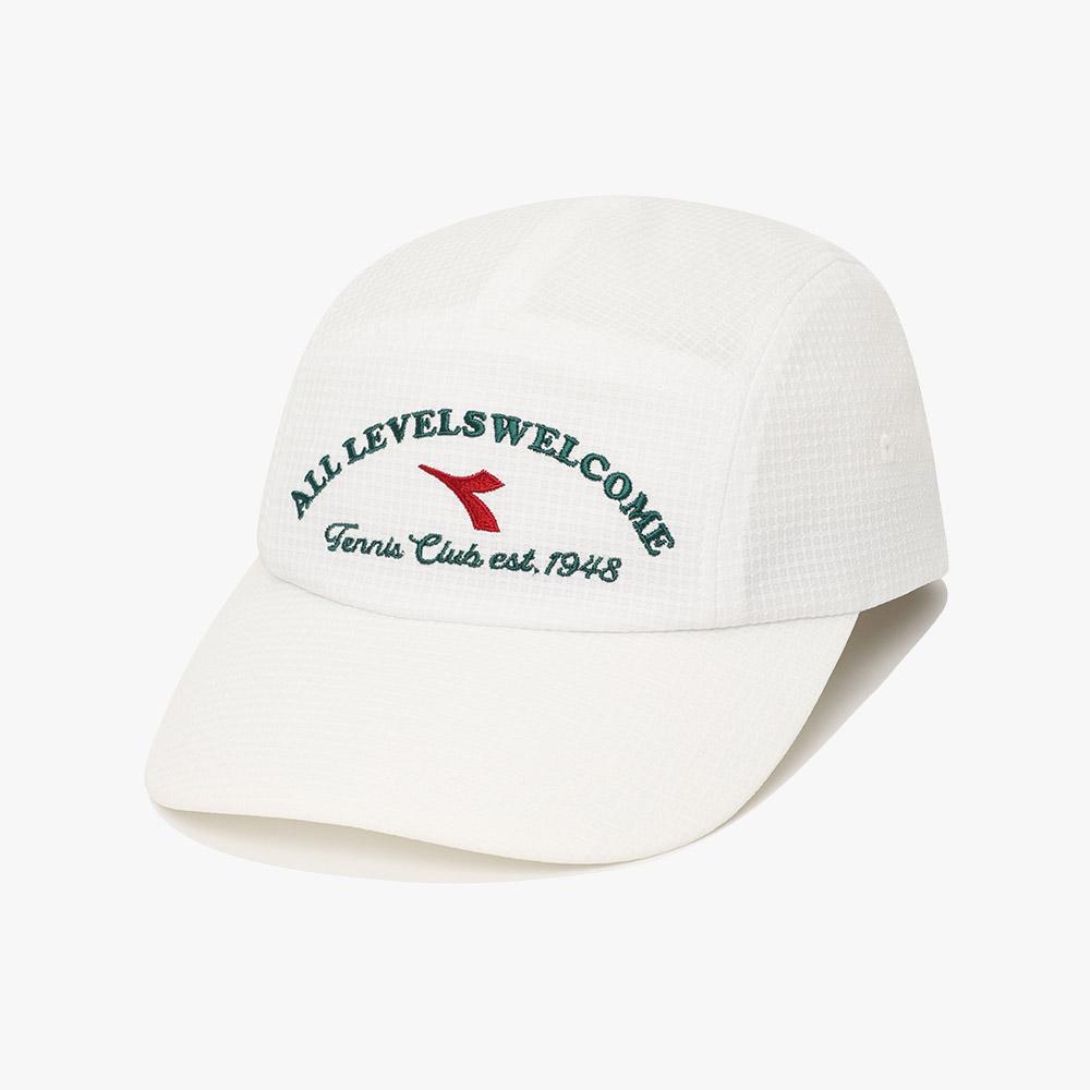 diadora Running Cap Off White