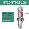 BT-GT/ETP Telescopic Tool Holder for Elastic Tapping, Compatible with BT30/40/50 Machining Centers