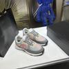 Scarpe donna nuove platform rialzate in pelle scarpe bianche in pelle e mesh scarpe sportive versatili donna