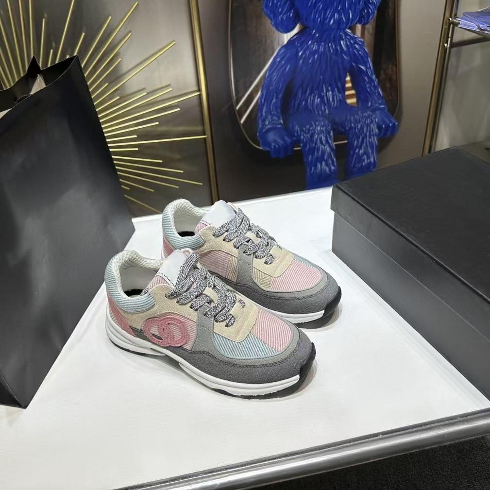 Scarpe donna nuove platform rialzate in pelle scarpe bianche in pelle e mesh scarpe sportive versatili donna