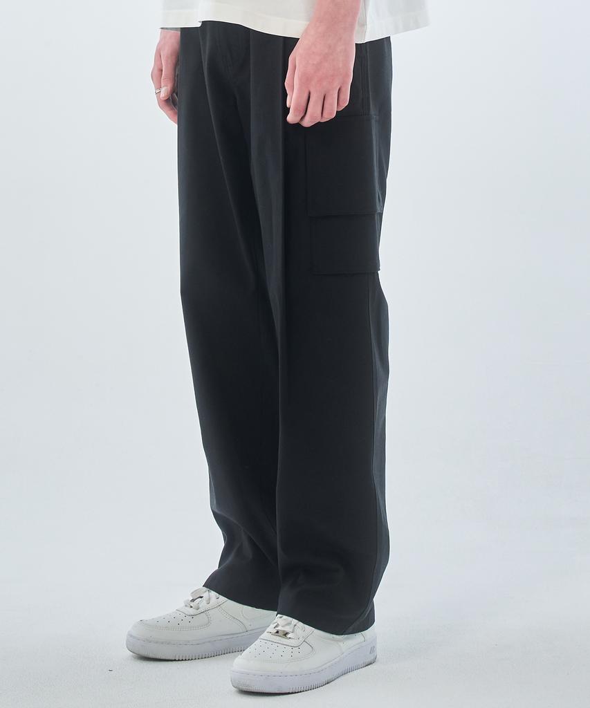 ZENSAI Cargo Pants Black