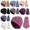 Heat Holders - Hat and Glove Set for Women for Winter