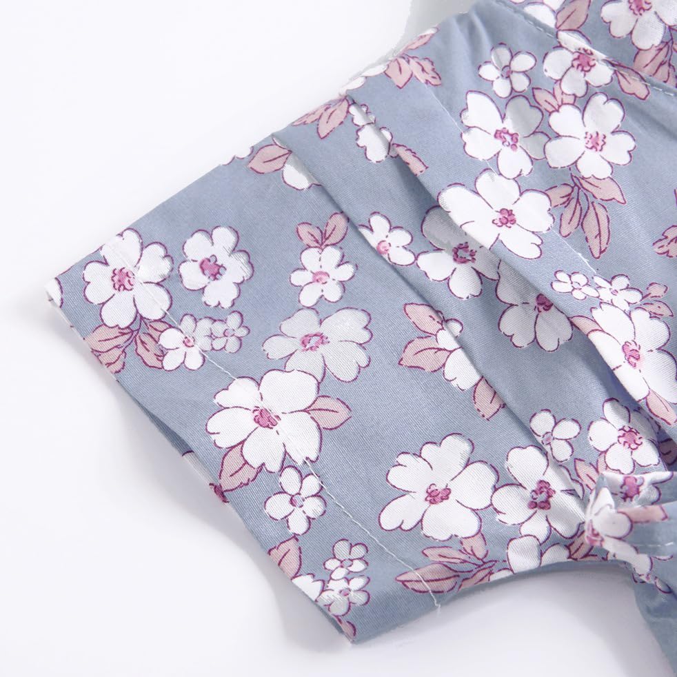 Baby Clothes Newborn Baby Japanese Kimono Yukata Romper Short Sleeve Summer Clothes Coverall Bodysuit Girls Monthly Photo Preparation for Birth Floral
