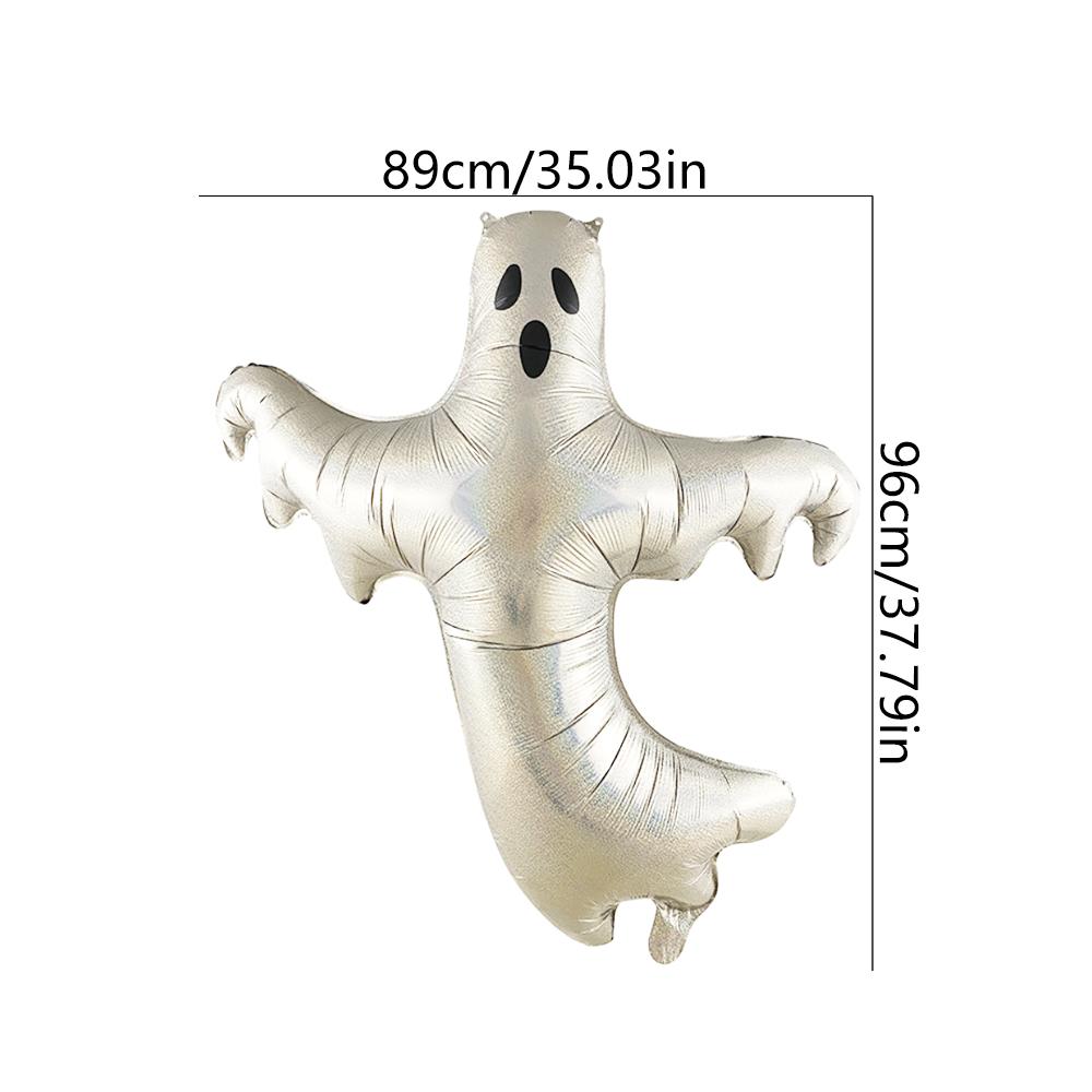 Halloween Pumpkin Spider Spooky Skeleton Decoration Balloons Halloween Theme Party DIY Scene Decoration Inflatable Balloons