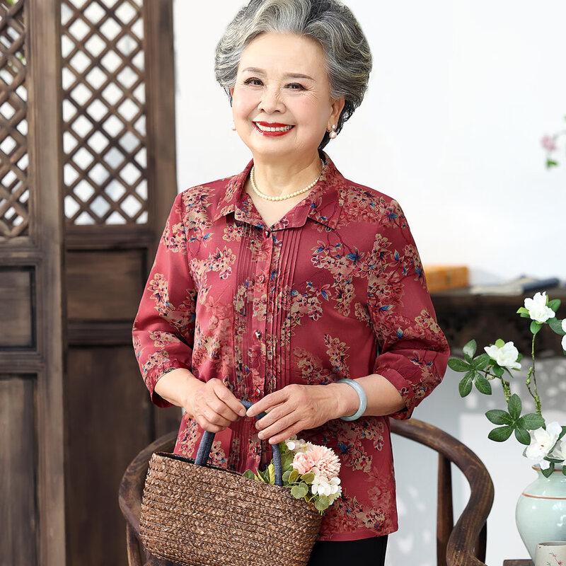 Damen Sommerhemd & Top Set für ältere Menschen