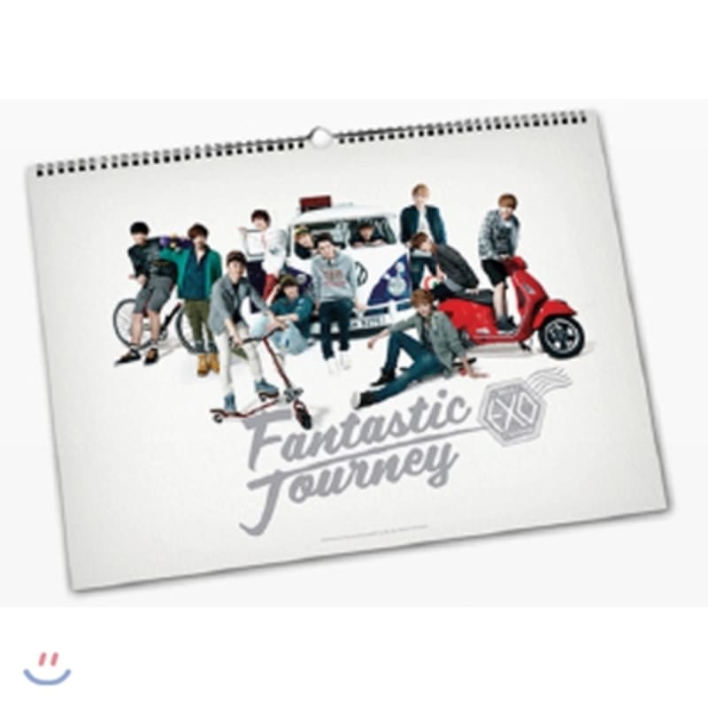

EXO 2013 Season Greetings [Wall Calendar_Global]