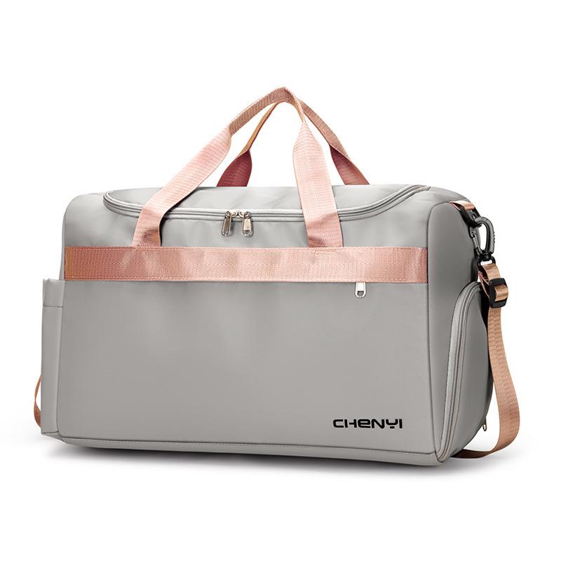 Large Capacity Travel Bag for Men and Women - Perfect for Short Business Trips, Gym, and Sports