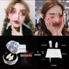 Halloween Makeup: Horror Scars, Fake Teeth, Little Tiger Teeth, and Blush Tattoo Stickers for Party Decoration