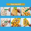 Lacing Threading Toy Eat Fruit Game Fine Motor Skills Educational Toys For Kids Gift