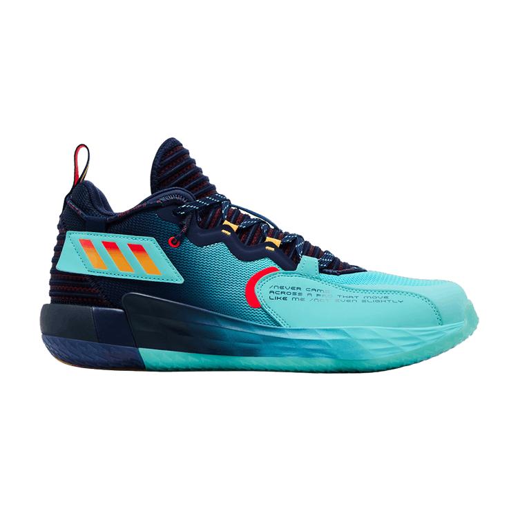 Adidas Dame 7 EXTPLY GCA Dark Blue 41