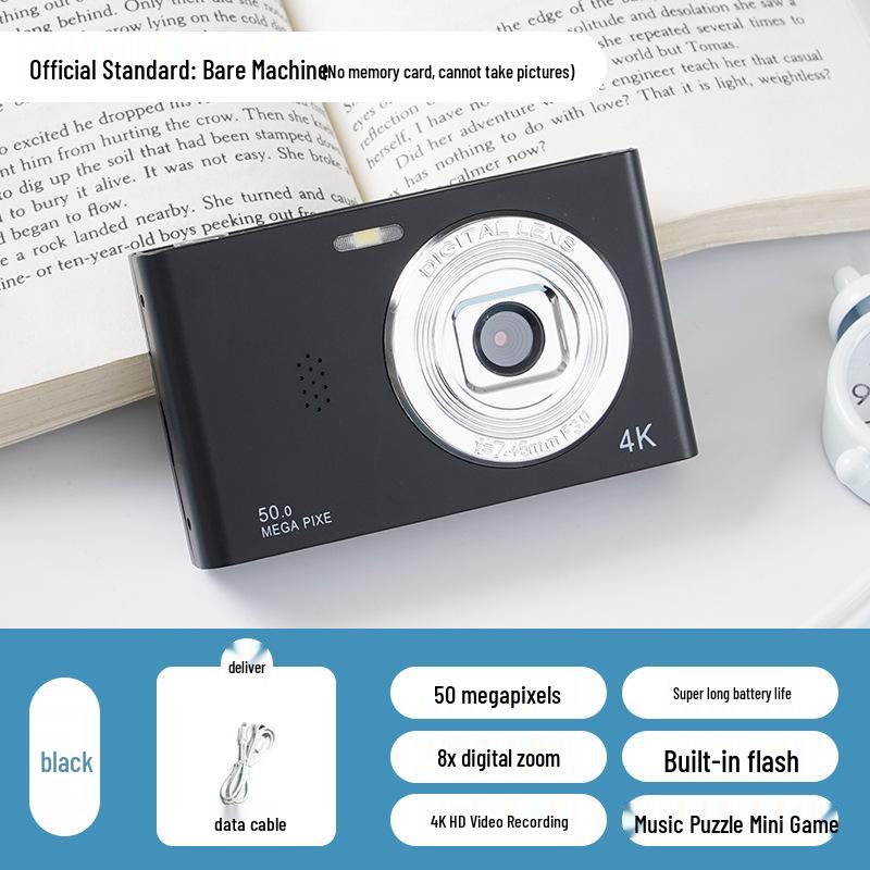 Retro-CCD-Kamera mit hoher Auflösung für mobile Übertragung - Ideal für Studenten und Reisen