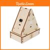 Wooden Smart Human Body Motion Detection Sensing Science Experiment Kit For Maker Learning