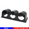 7 Color 52MM Tacho Meter PRM Air Fuel Ratio Boost Gauge Voltage EGT Gauge Water Oil Temp Oil Press Meter 2inch Gauge Pod Holder