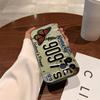 License Plate Phone Case for iPhone 17,16,15,14,13,12,11,Pro,X,Xs,Max,Plus Shockproof Cover