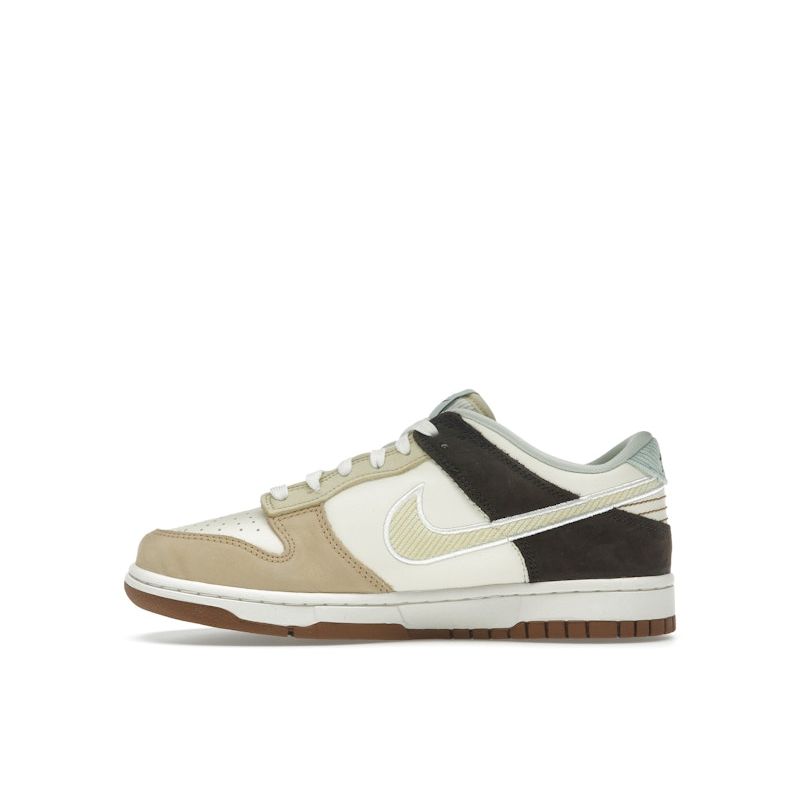 Nike Dunk Low GS Passing Notes Pack Barnesko Krem Kokosmelk Seil HQ3474-171