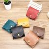 Vintage Echte Leder Kopfhörer Tasche Mini Kopfhörer Halter Münzbörse Für Männer Frauen