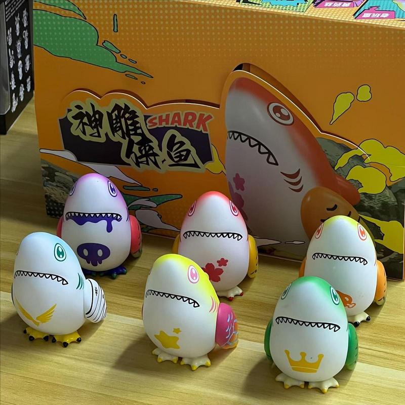 Shark Collection Model Toy Shark Figurines Desk Toys Desk Decor Hero Shark Miniature Toys Collectible Figurines Goodie Bag